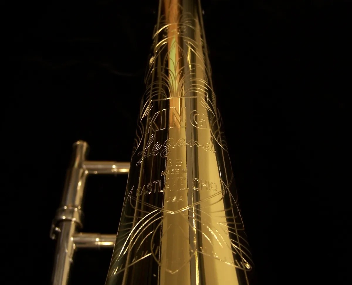 New King 3B Trombone New King Legend Series