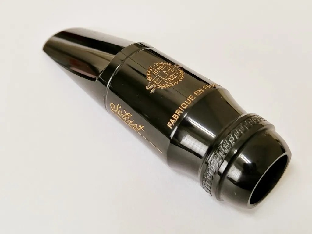 Soloist Alto Sax Mouthpiece by Selmer Paris C*, C** & More!