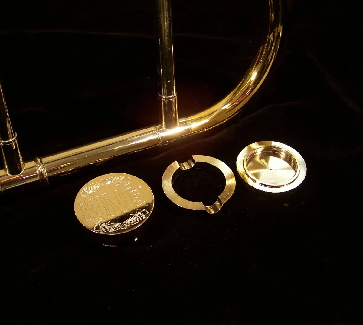 New King 3B Trombone New King Legend Series