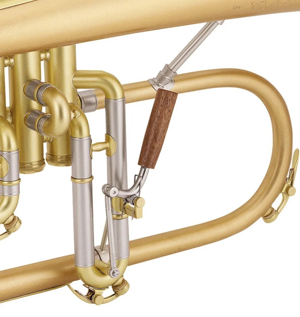 Conn Vintage One Flugel Horn Satin Lacquer