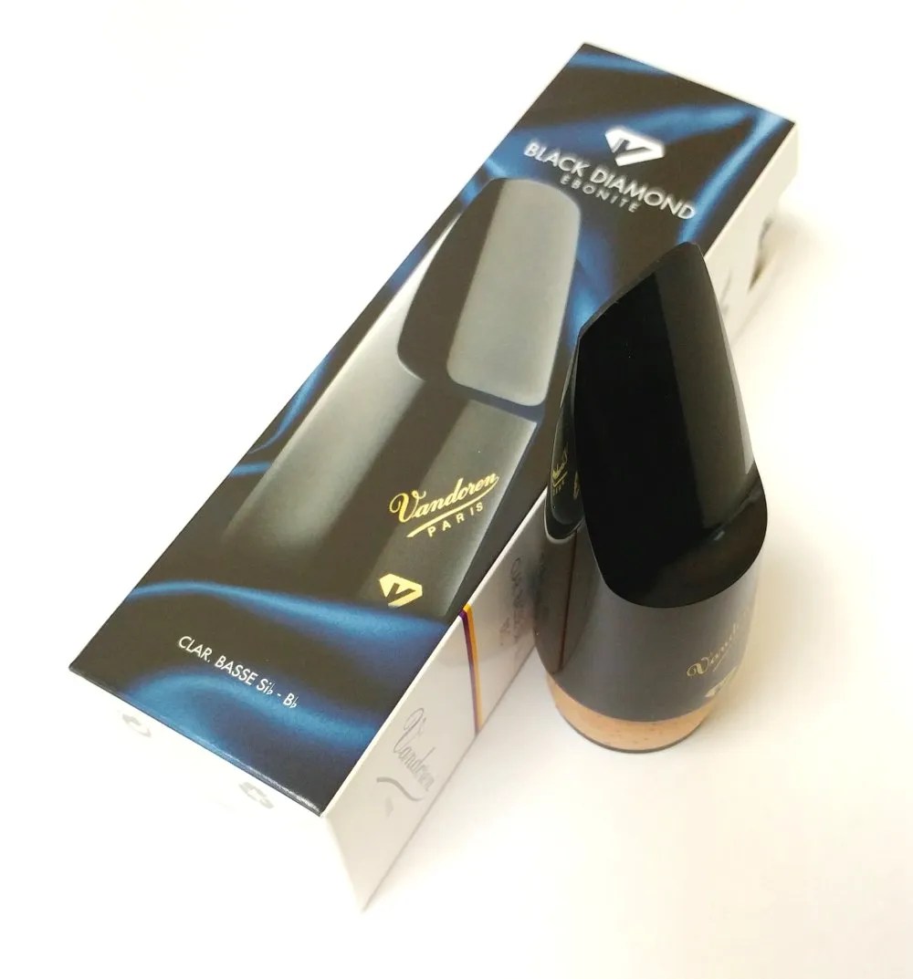 Vandoren Black Diamond Bass Mouthpiece Always 50 Off!