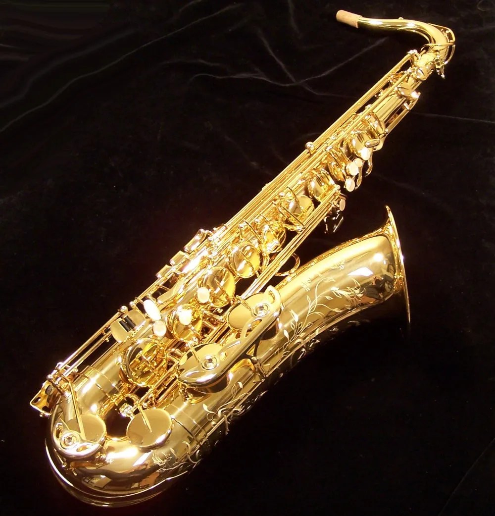 Used Selmer Paris Series II Tenor Sax Jubilee Official Selmer