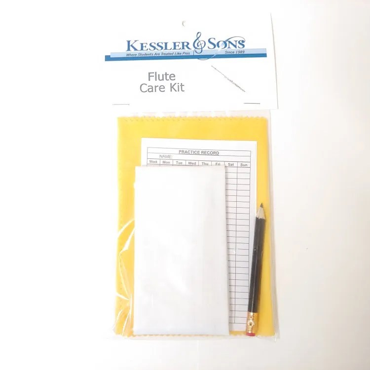 Flute Cleaning Kit Kessler & Sons Music, Your Band Specialists!