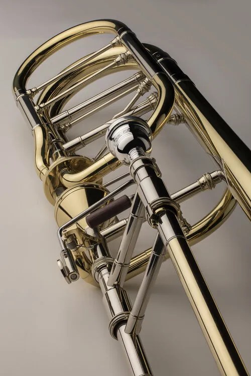 S.E. Shires Q Series Bass Trombone, Dual Axial 24 Month, 0 Financing