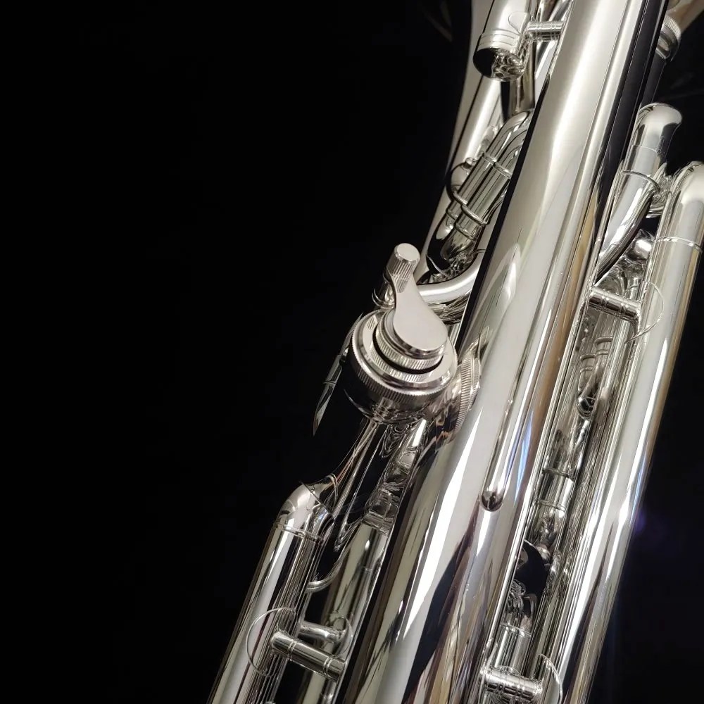 K.Custom Silver Compensating Euphonium Artist Series Brass
