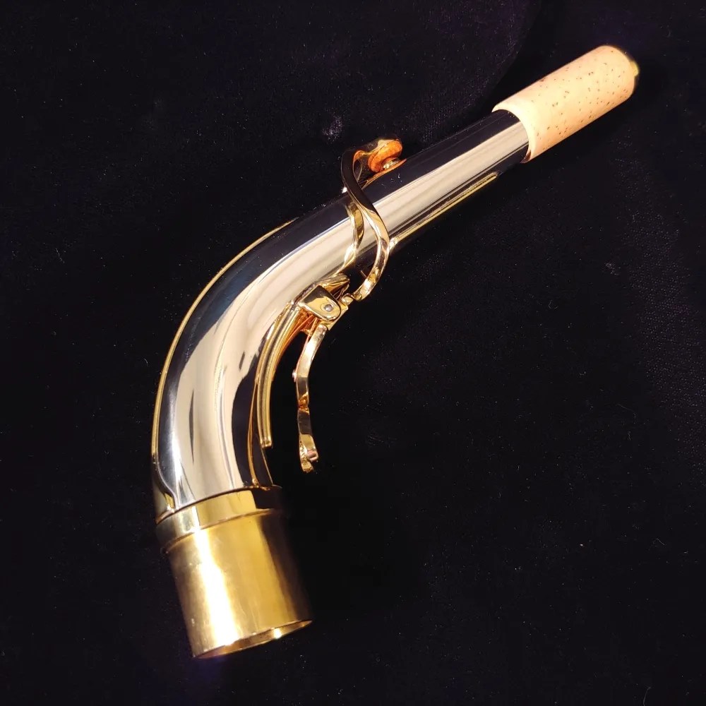 Yanagisawa Solid Silver Alto Sax Neck WO Series Necks