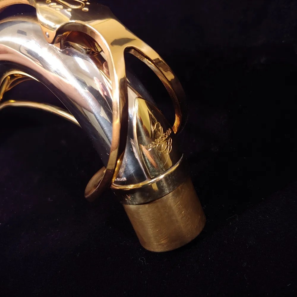 Yanagisawa Solid Silver Tenor Sax Neck WO Series Silver Necks