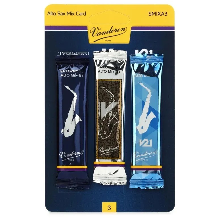 Vandoren Classical Alto Sax Reeds Sample Kit Always 50 Off!