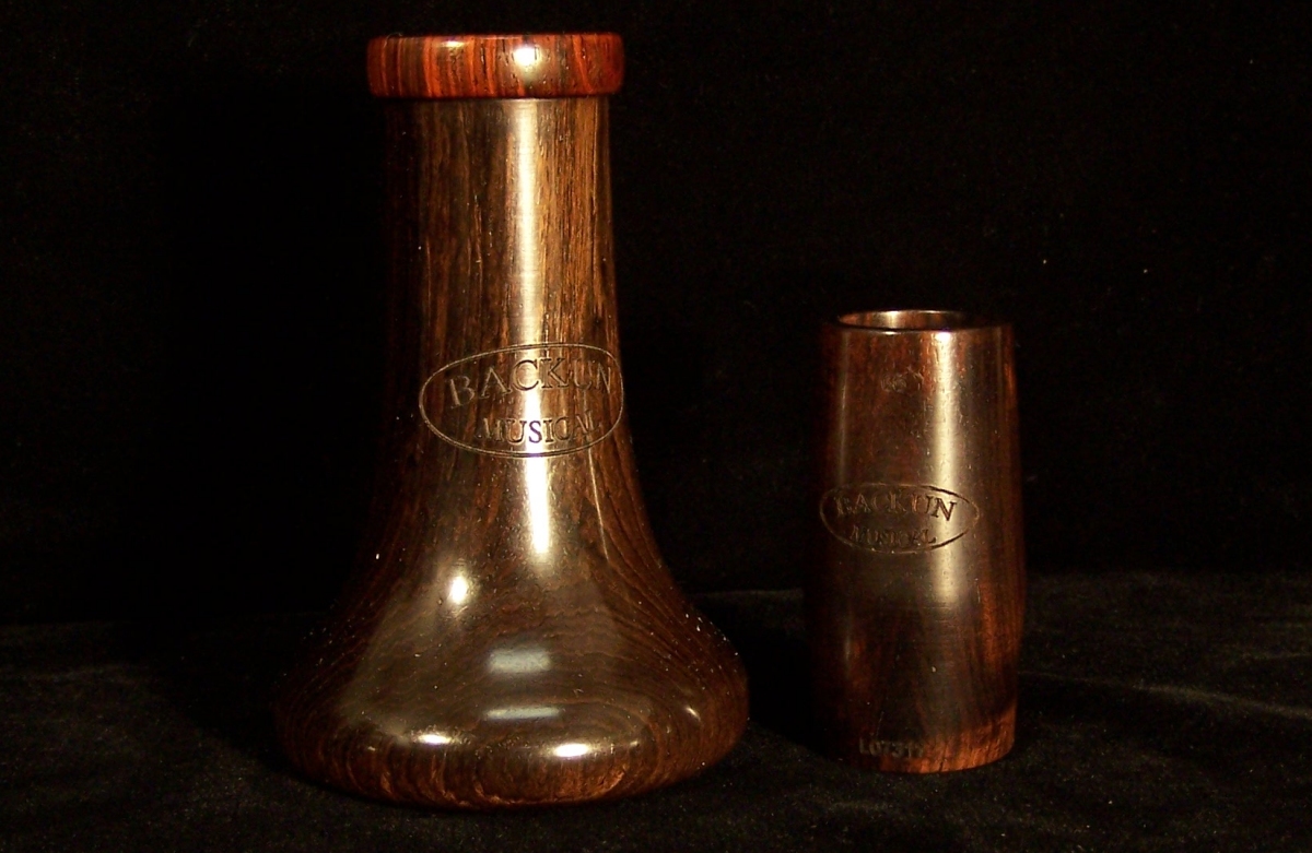 Backun Custom Bells Traditional, Moba, Voicing Groove