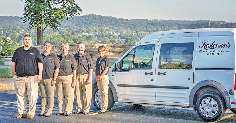 Laundry & Dry Cleaning Parkersburg, WV Kesterson Cleaners & Launderers