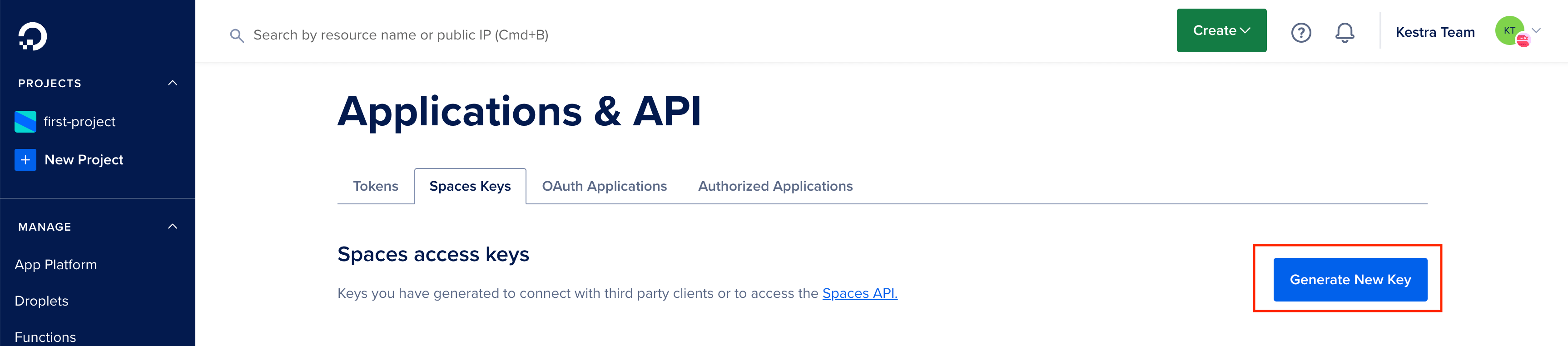 DigitalOcean Droplet with Managed Database