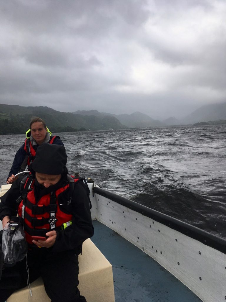 St Herbert's Island, Derwentwater (52) Keswick Mountain Rescue