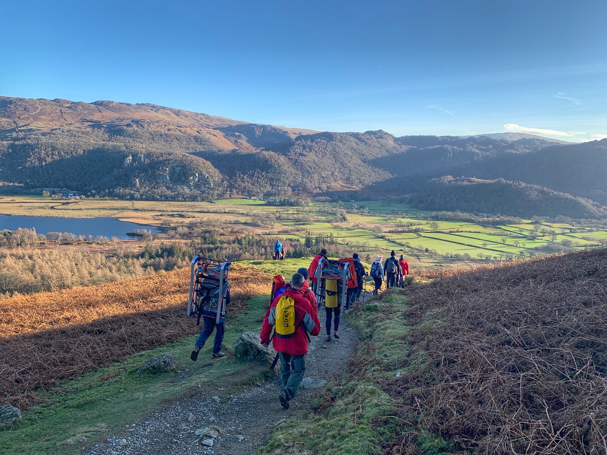 Cat Bells (95) Keswick Mountain Rescue