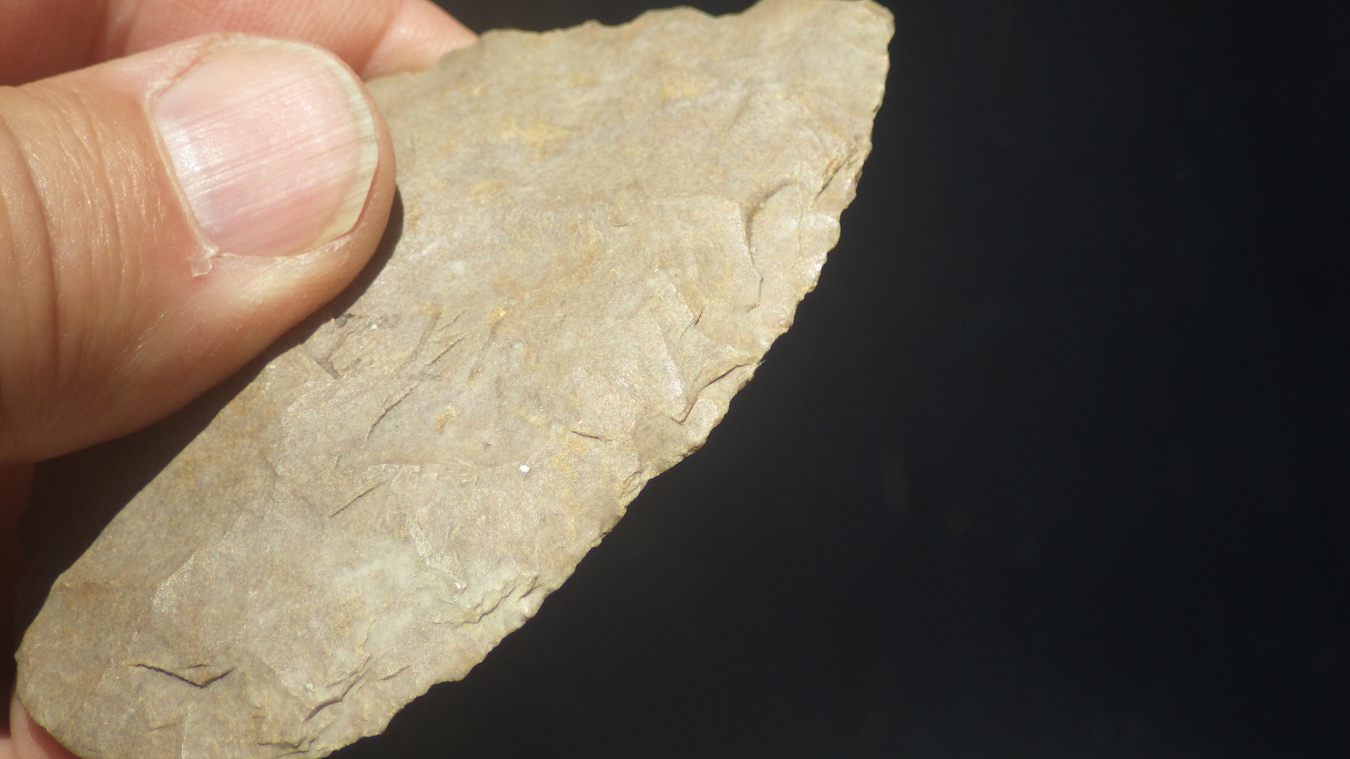 Thin Archaic Blade KET Artifacts