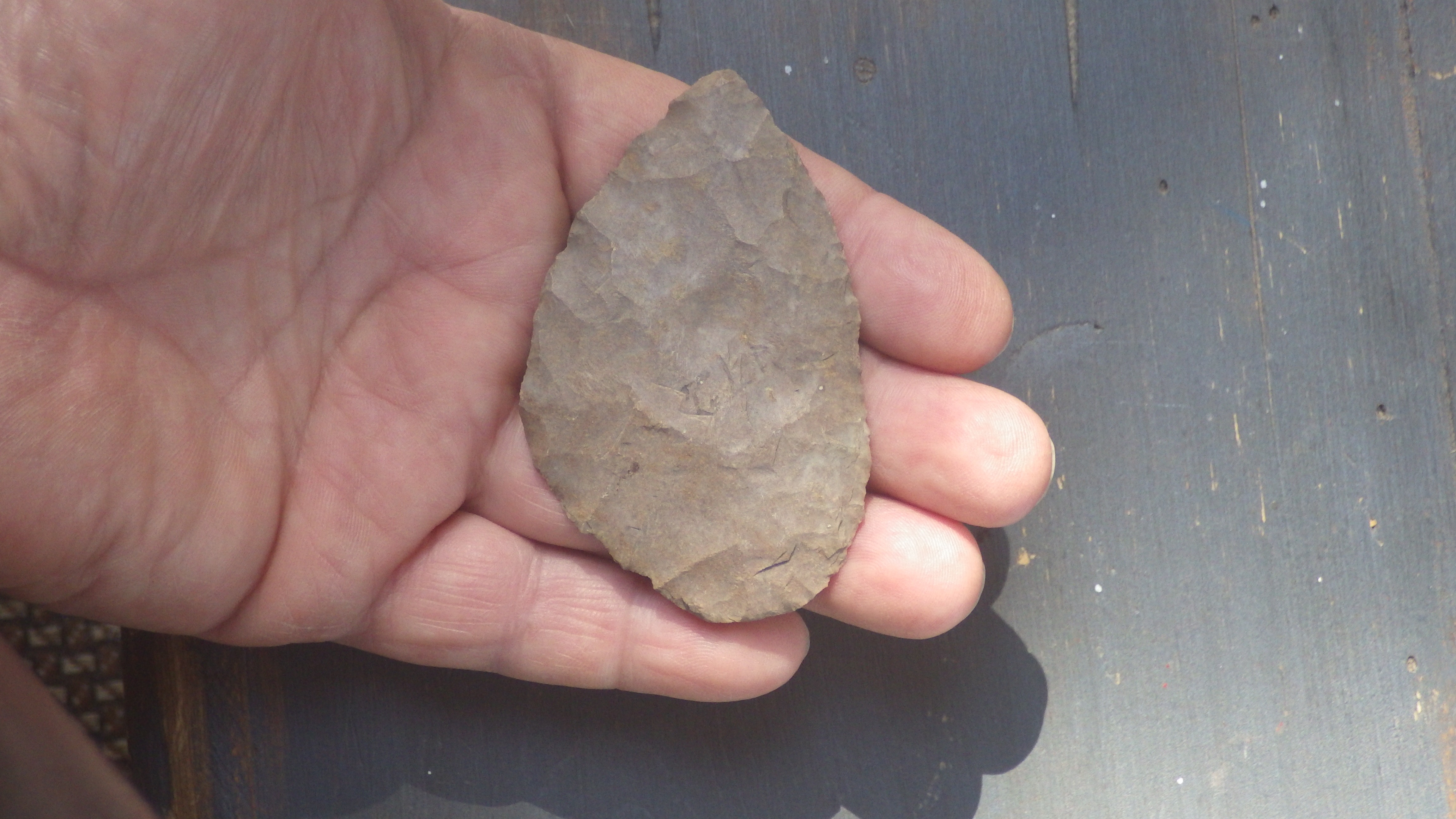 Thin Archaic Blade KET Artifacts