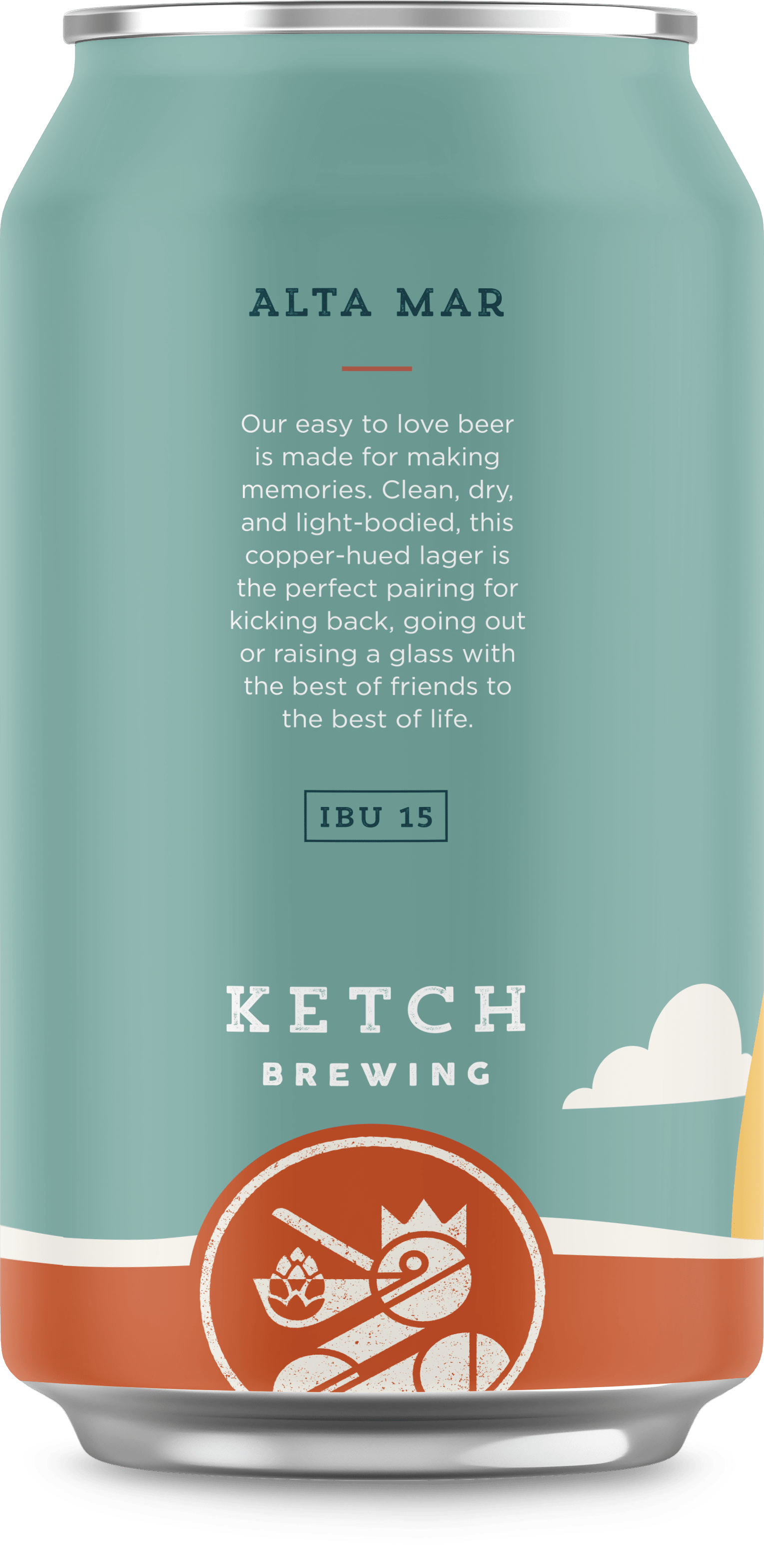 Alta Mar MexicanStyle Amber Lager Ketch Brewing