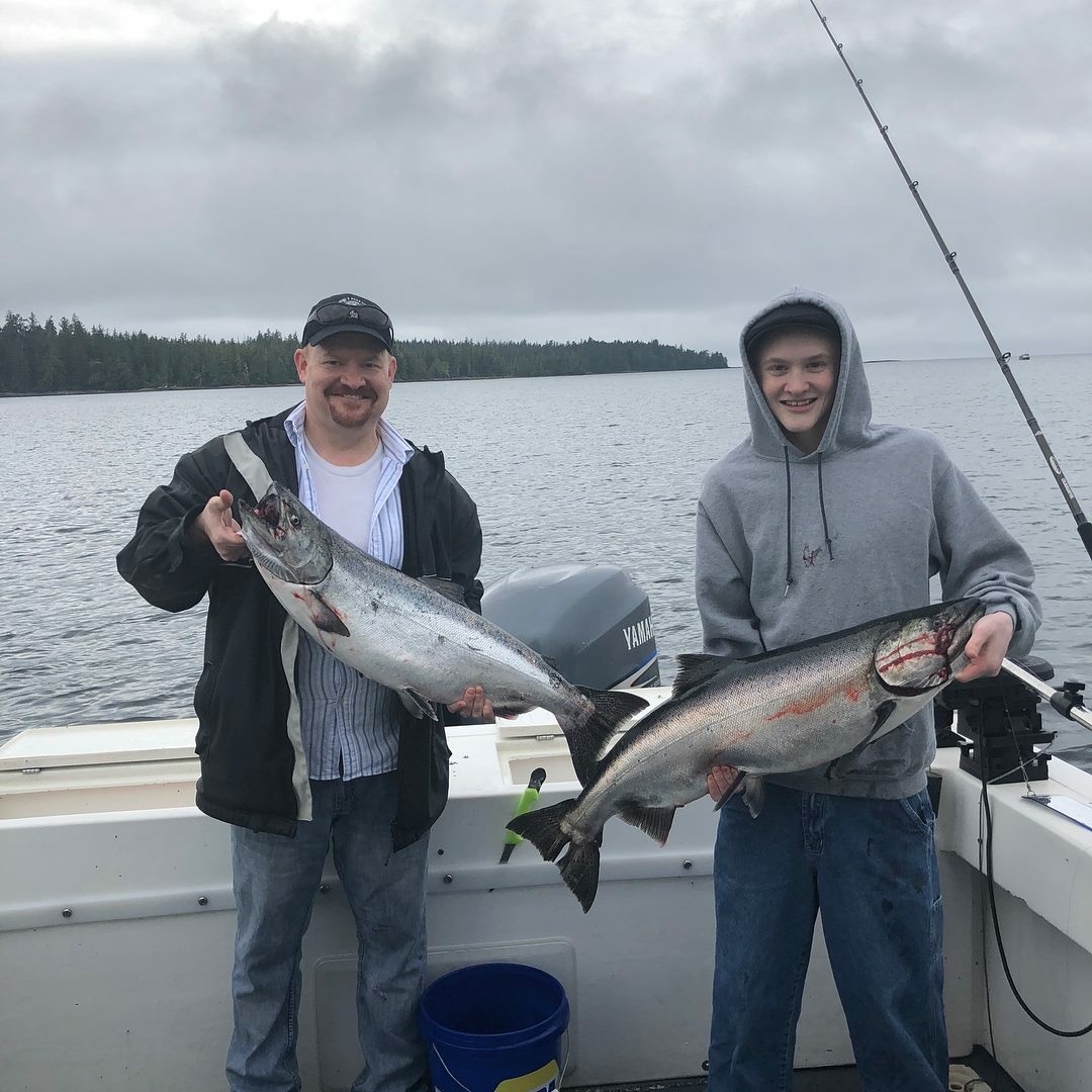 Ketchikan Salmon Fishing Charter Fish Finder Charters