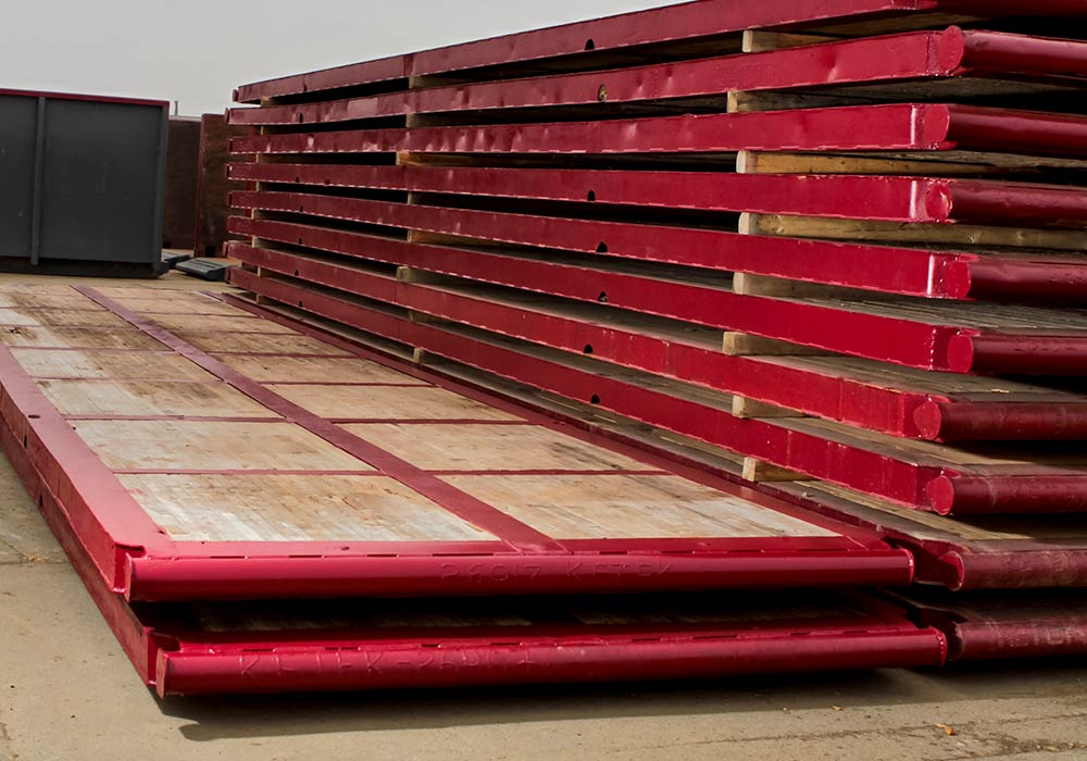 Rig Matting Ketek Group Rental Equipment Western Canada