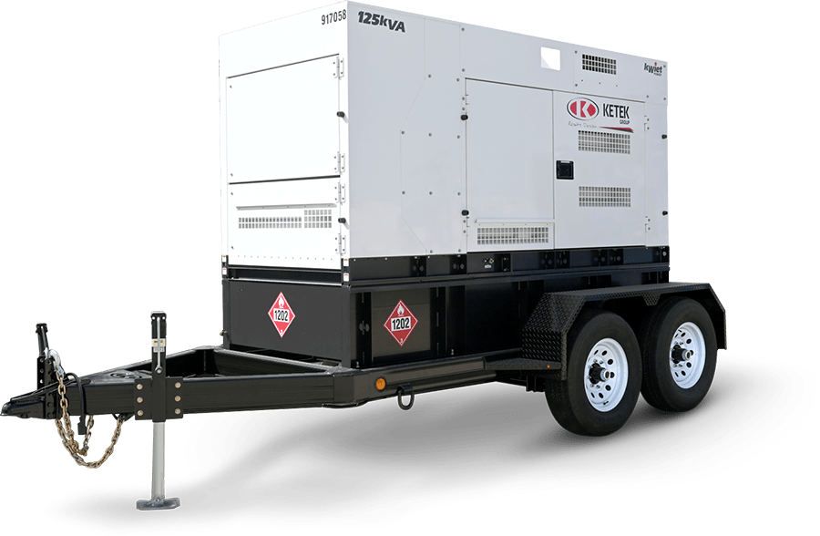 Generators Ketek Group Rental Equipment Western Canada