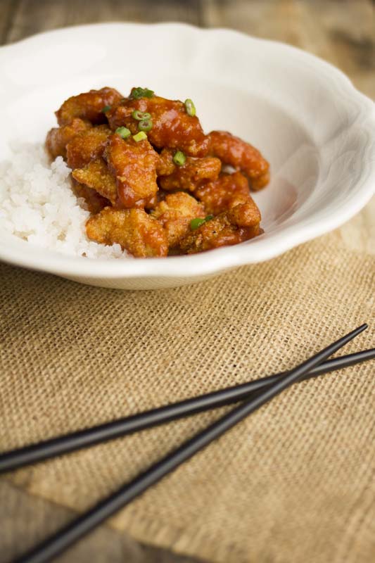 SweetandSour Chicken KetoAdapted