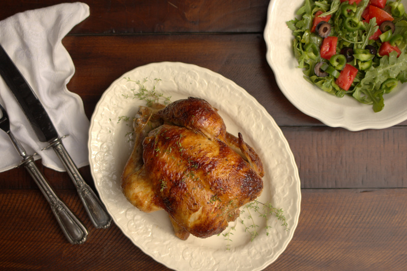 Herb Roasted Chicken KetoAdapted