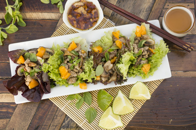 Pork Lettuce Cups KetoAdapted