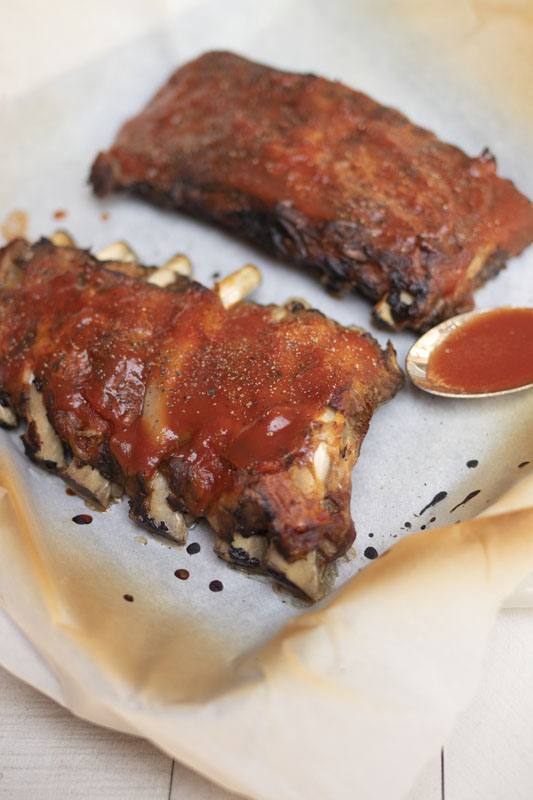 Smoky Baby Back Ribs KetoAdapted