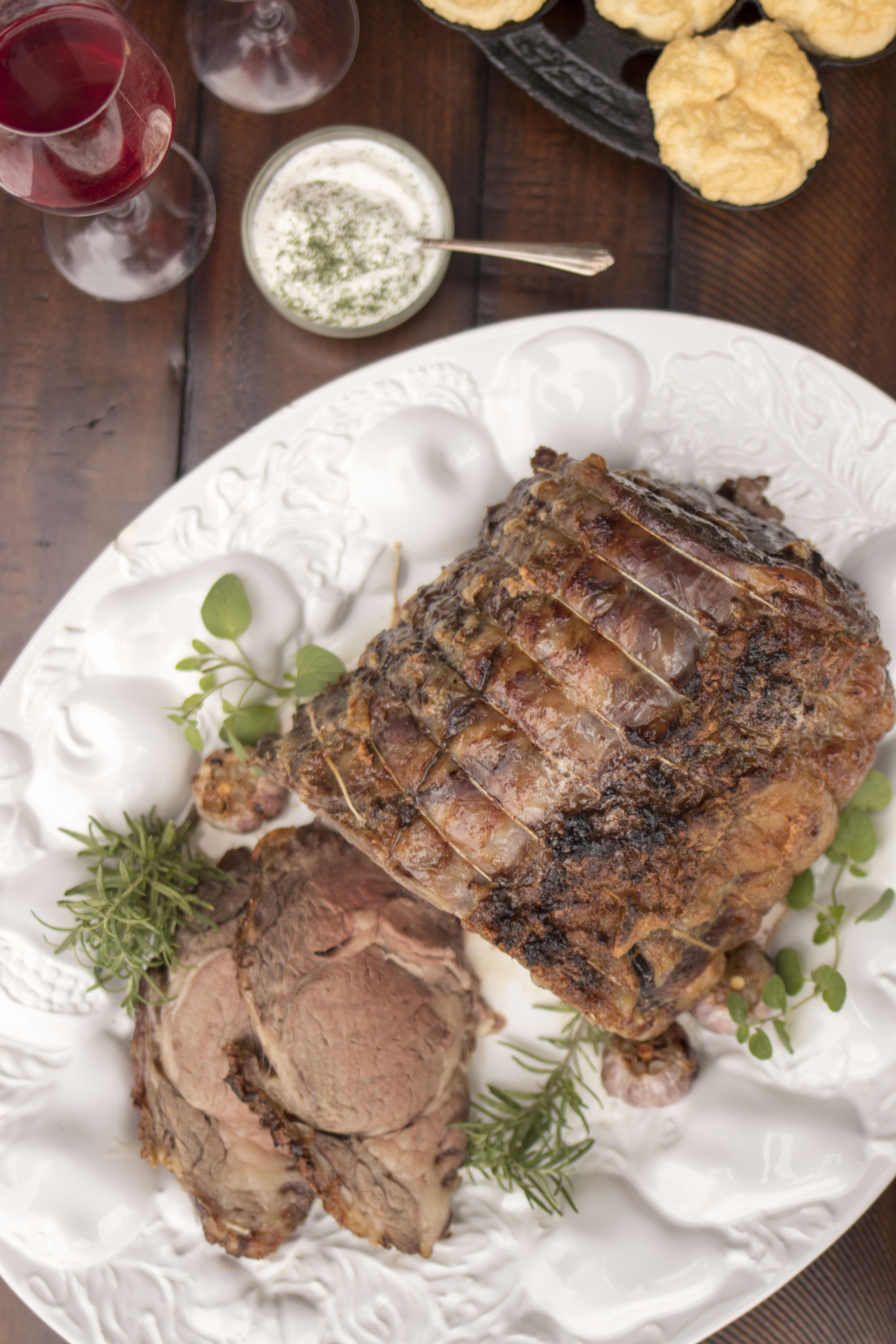 ReverseSear Prime Rib KetoAdapted