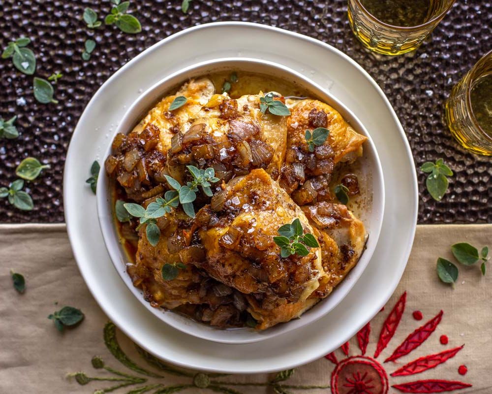 Instant Pot Balsamic Chicken KetoAdapted