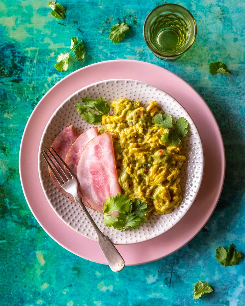 Green Eggs and Ham KetoAdapted