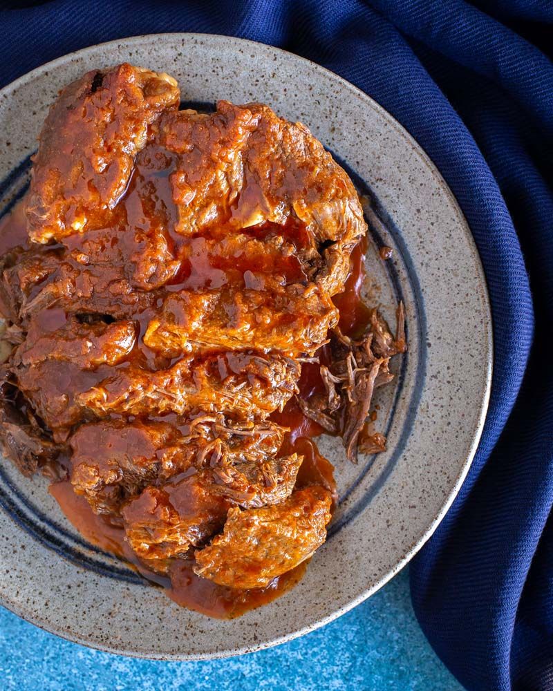 Smoked Beef Brisket KetoAdapted