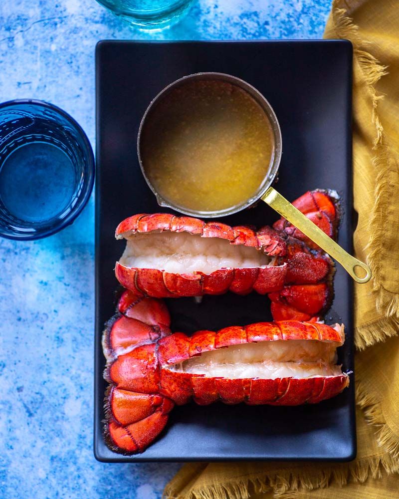 Grilled Lobster Tails KetoAdapted