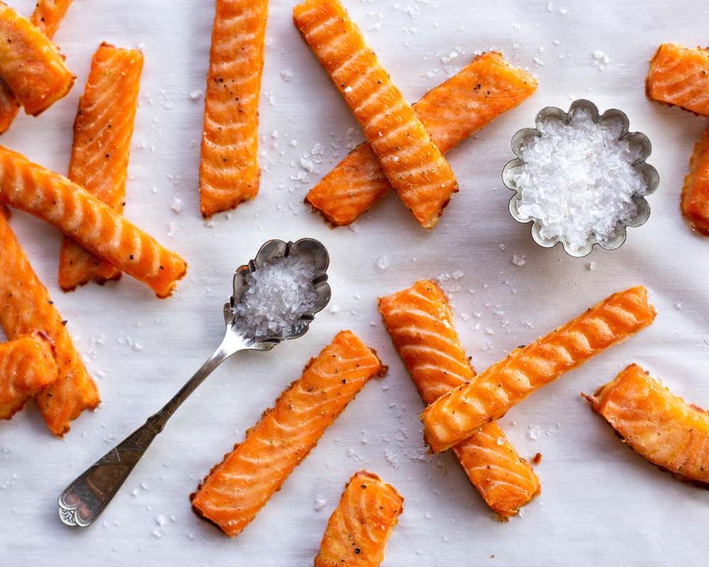 Salmon Jerky KetoAdapted