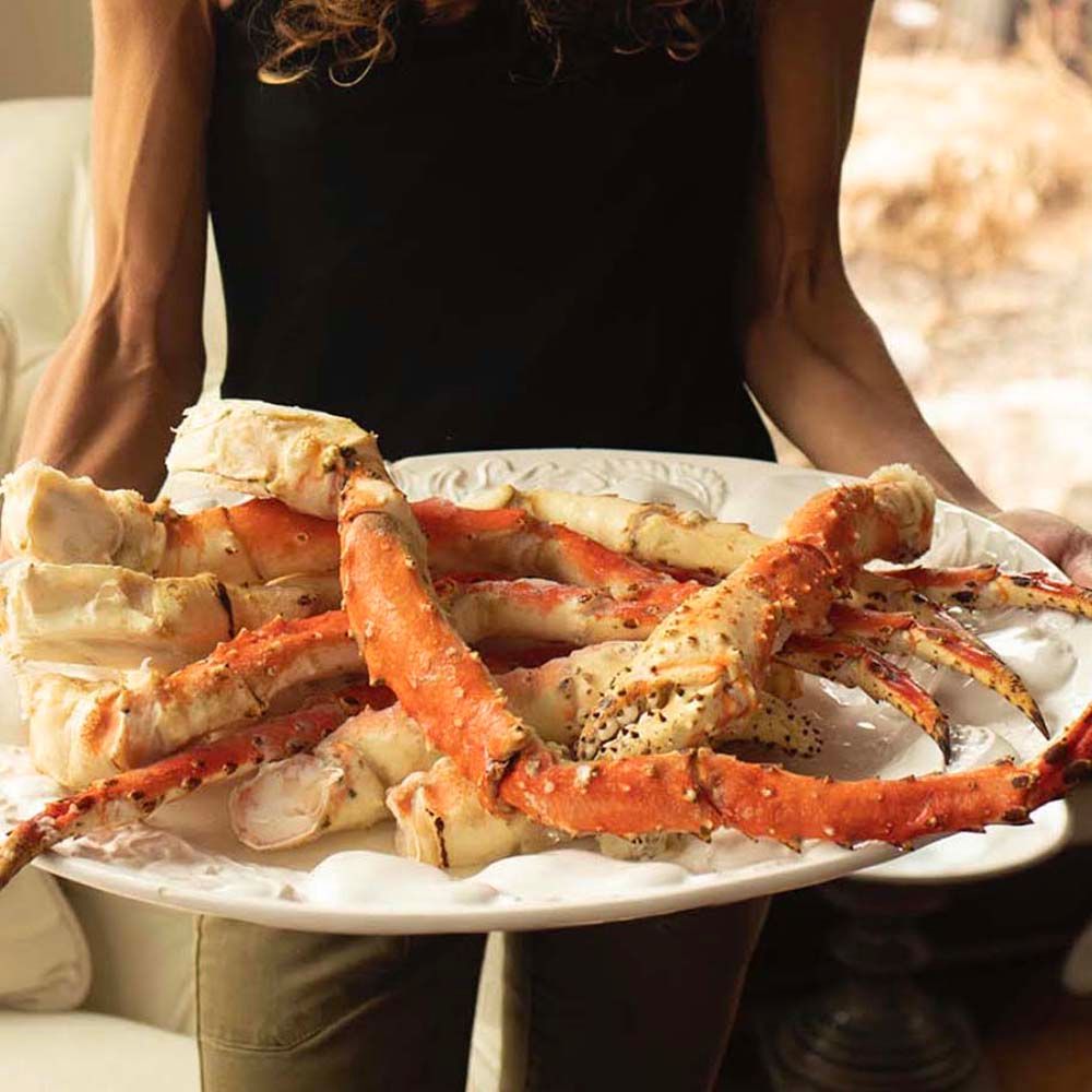 Grilled Crab Legs KetoAdapted