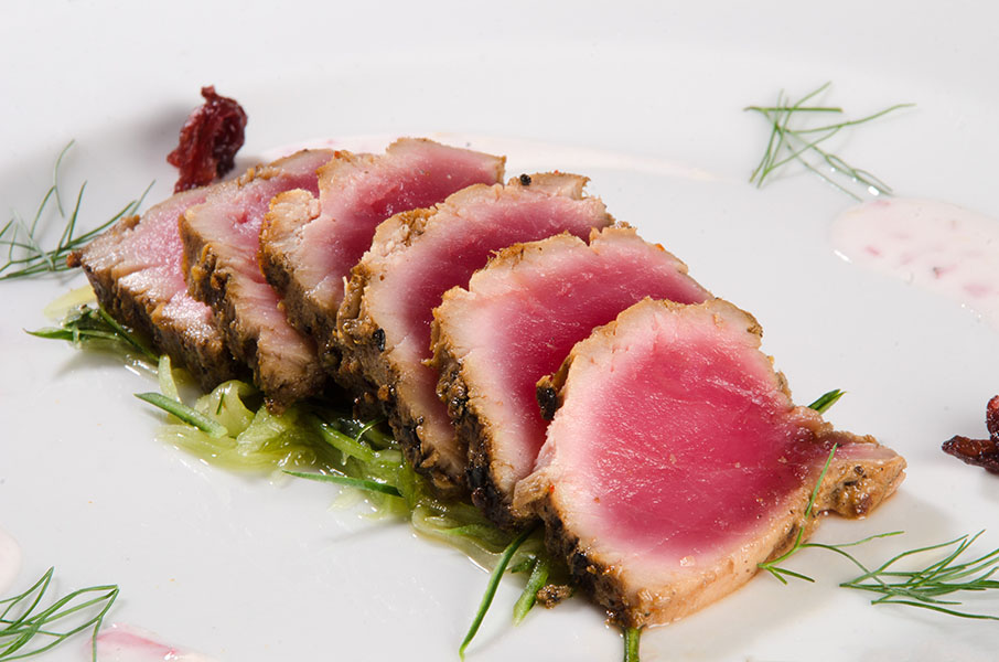 Grilled Tuna Steaks KetoAdapted