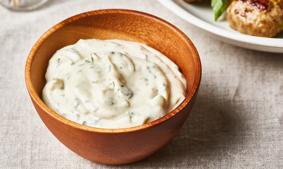 Recipe Keto Miso Aïoli KETOMOJO