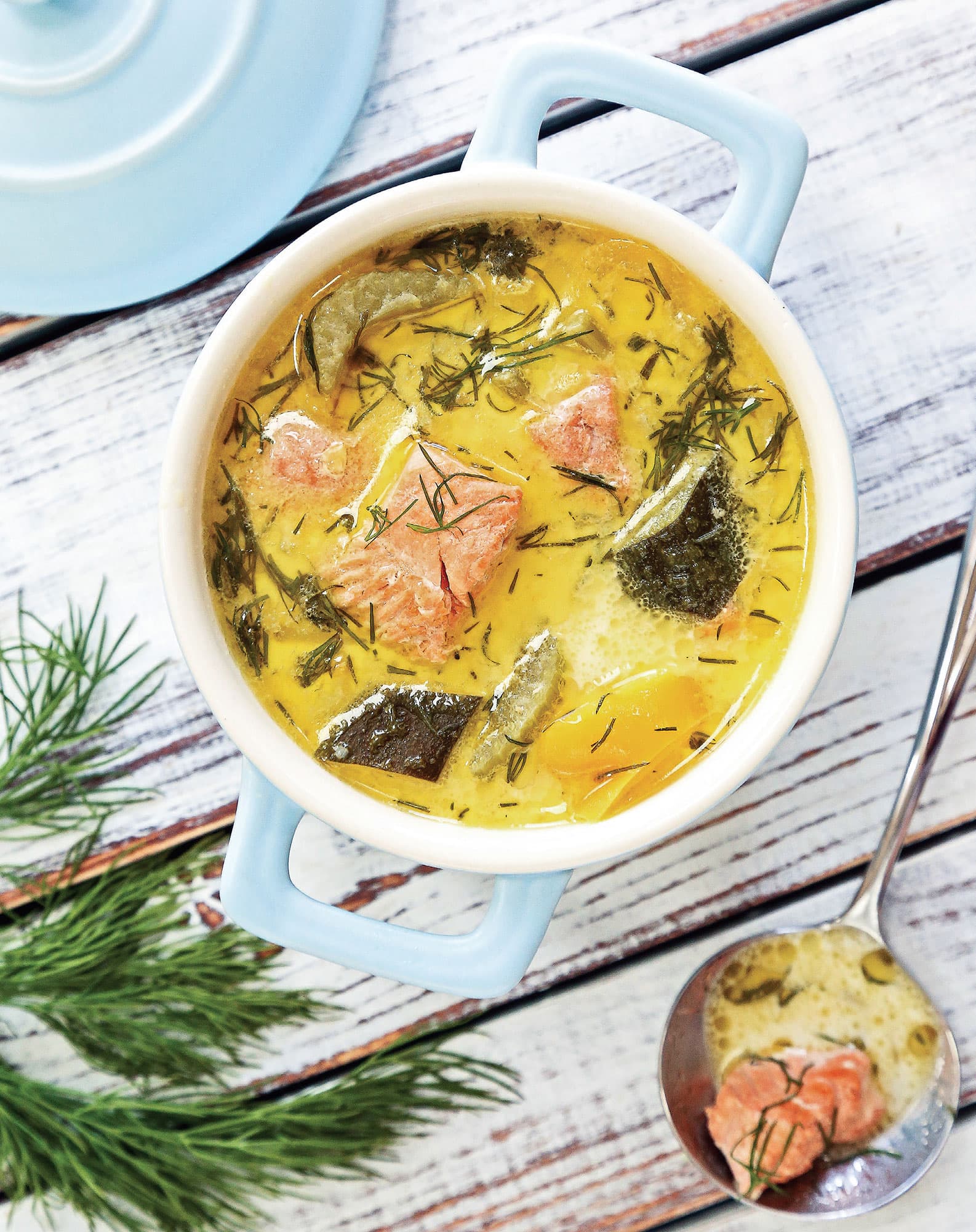 Salmon Chowder Keto Recipes