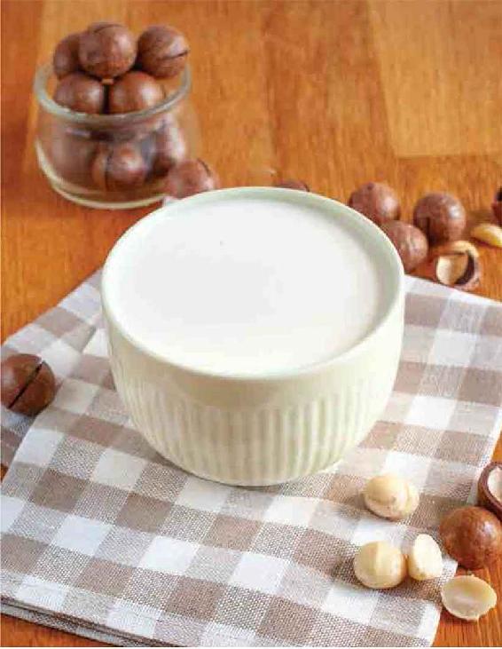 MACADAMIA NUT MILK Keto Recipes Breakfast