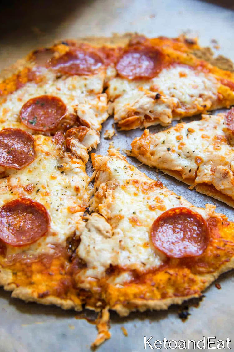 Carnivore Canned Chicken Pizza Crust Carnivore Diet Version