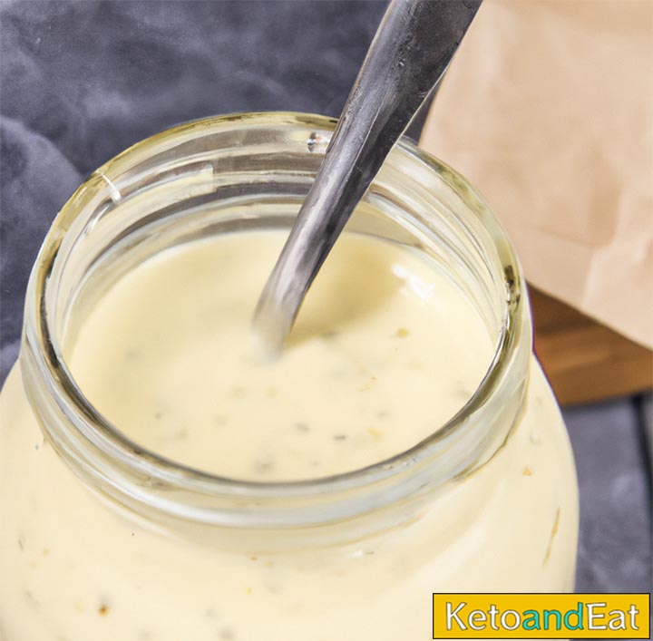 Keto Caesar Dressing The Best Recipe (Low Carb) KetoAndEat