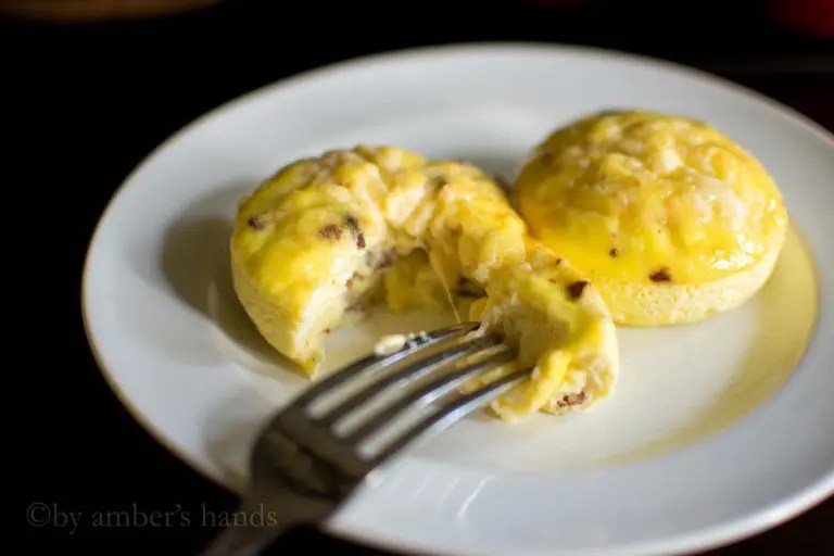 Low Carb Bacon Gruyere Egg Bites No Sous Vide Needed!