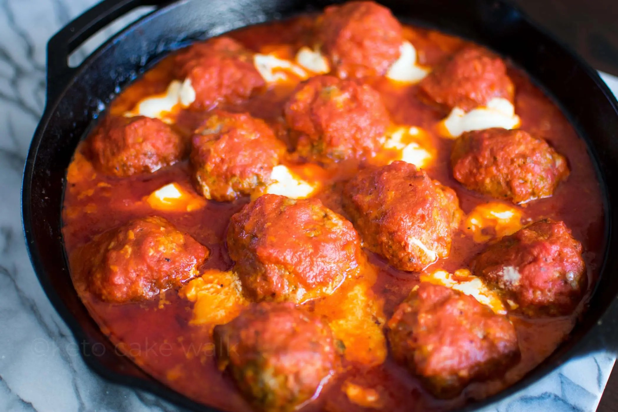 Keto Ricotta Meatballs Easy Low Carb Comfort Food