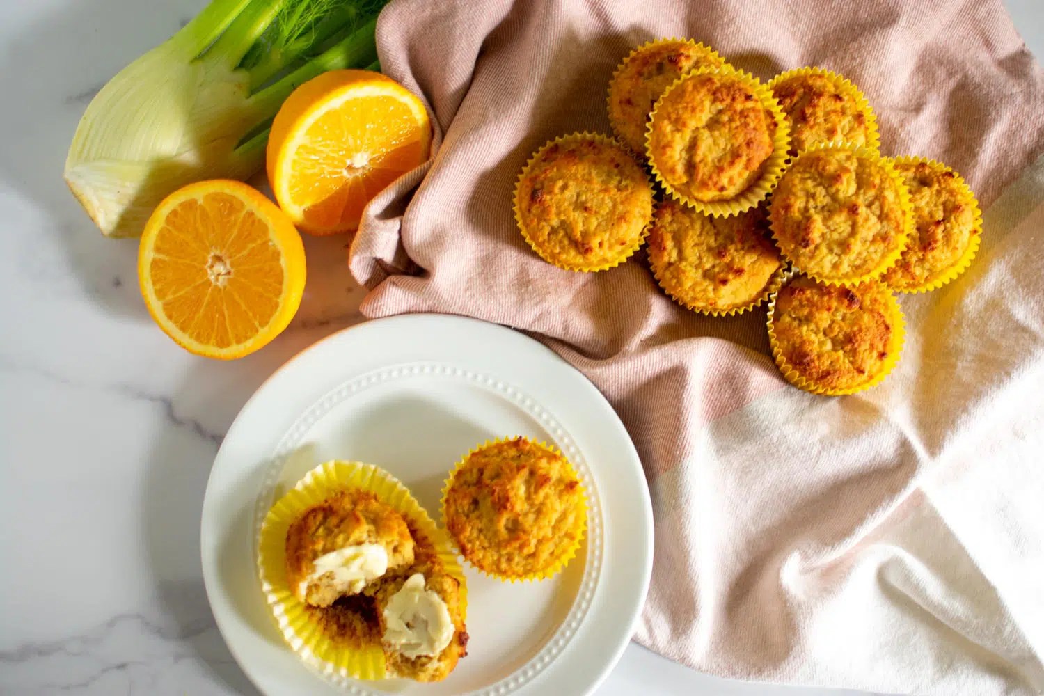 Keto Fennel Orange Muffins How to make an amazing breakfast!