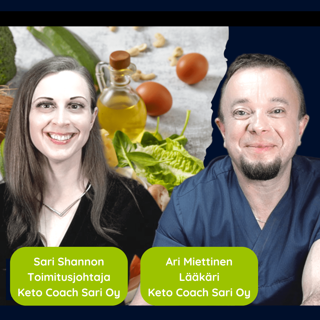 Lääkäri Ari Miettinen aloitti työt Keto Coach Sari Oyn asiantuntijana