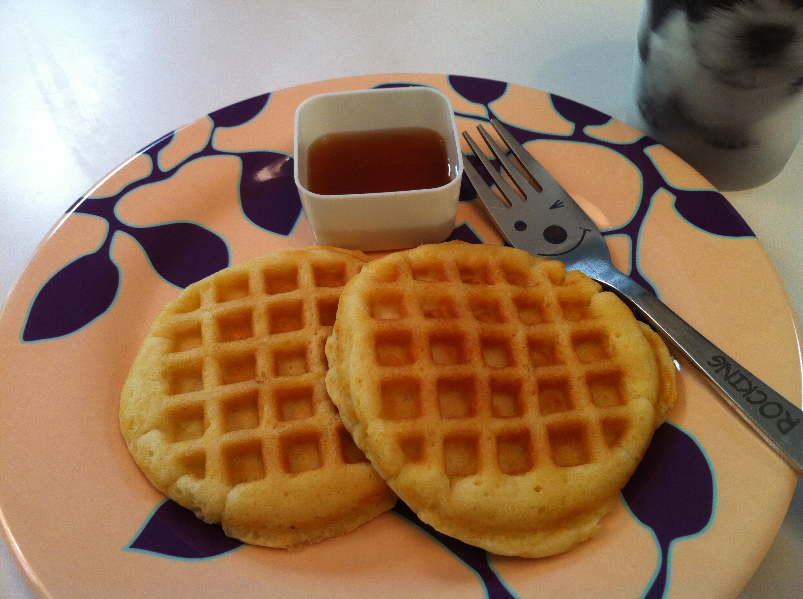 Silver Dollar Waffles