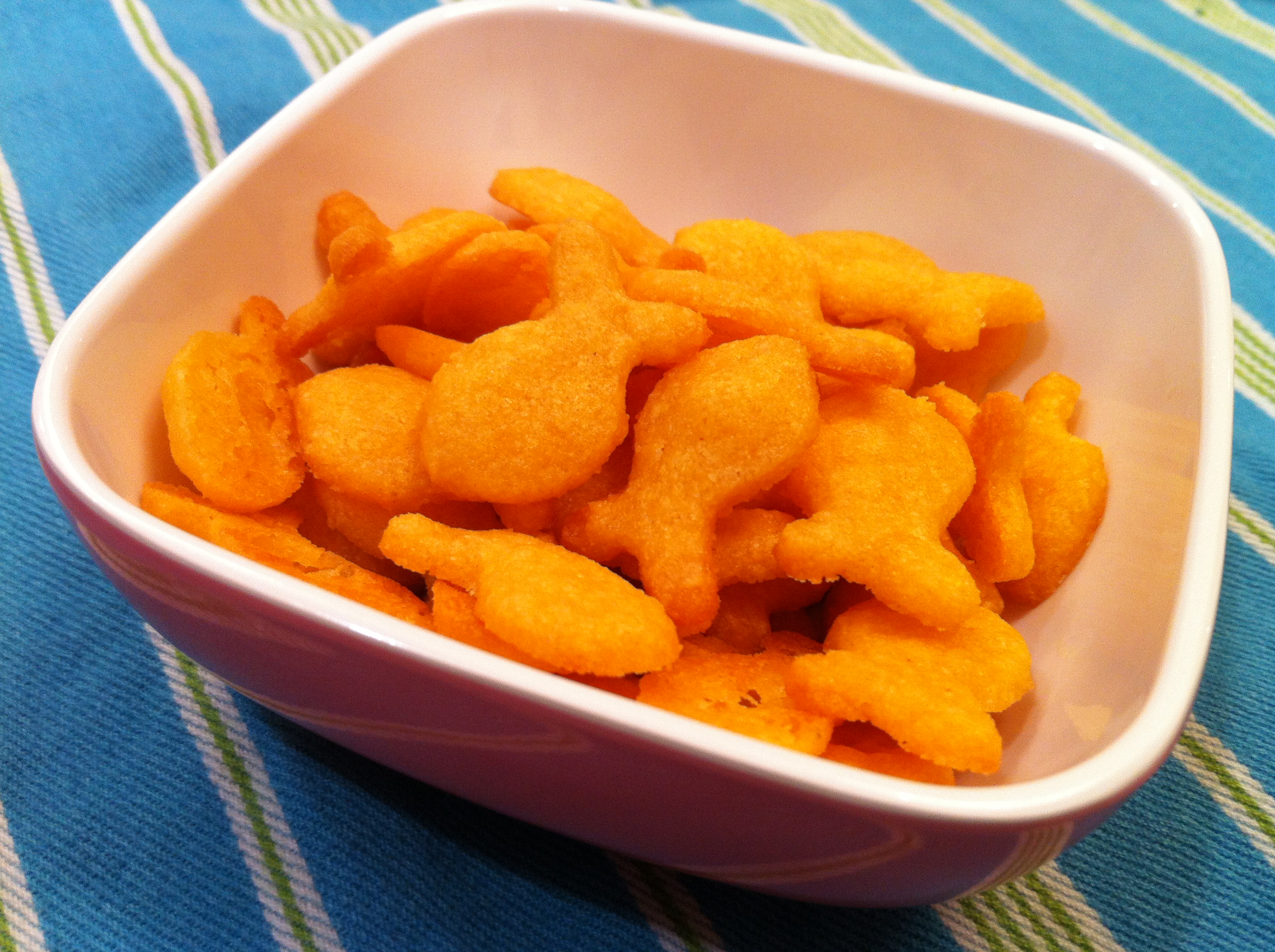 goldfish crackers