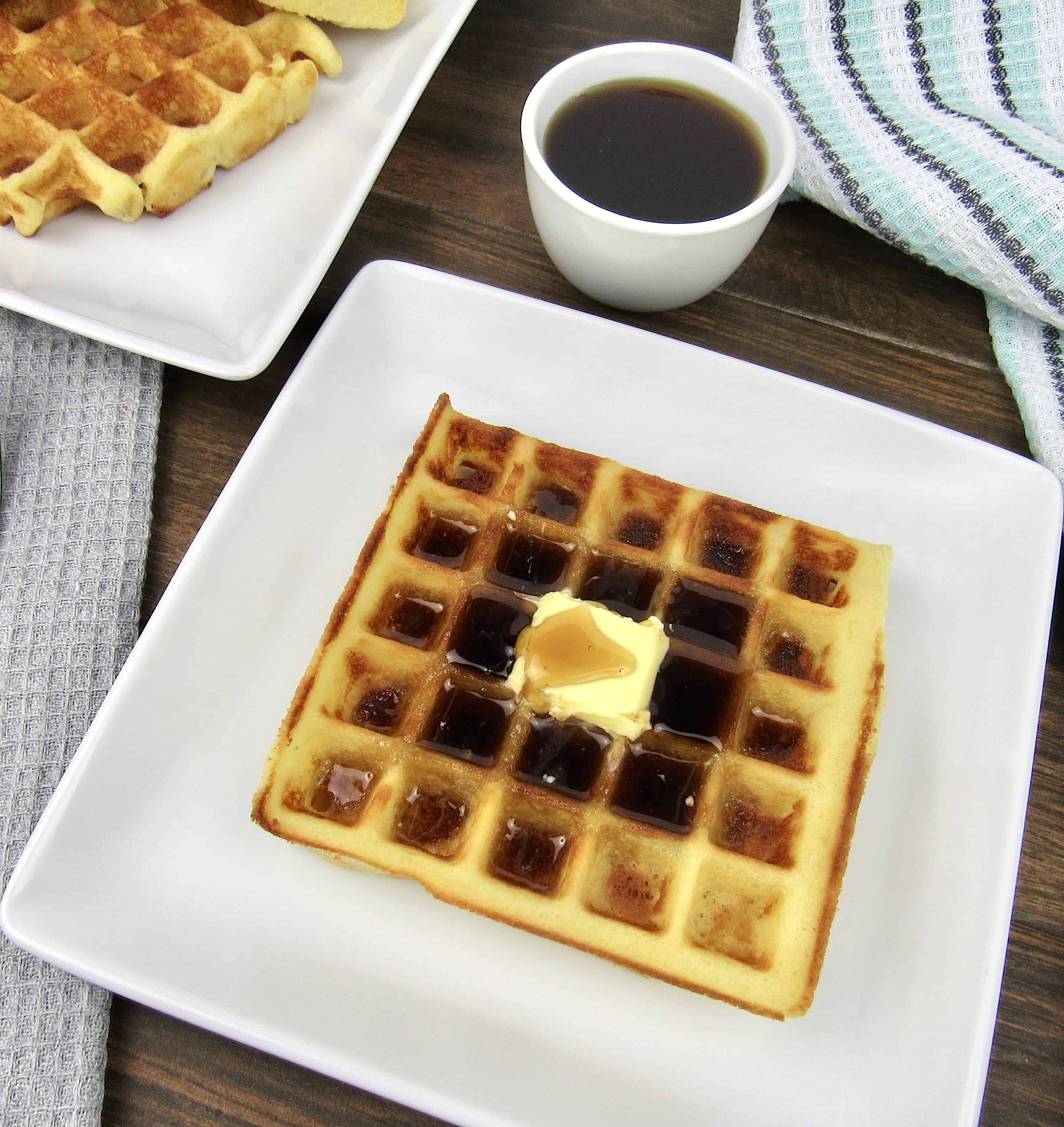 Homemade Keto Waffles Keto Cooking Christian