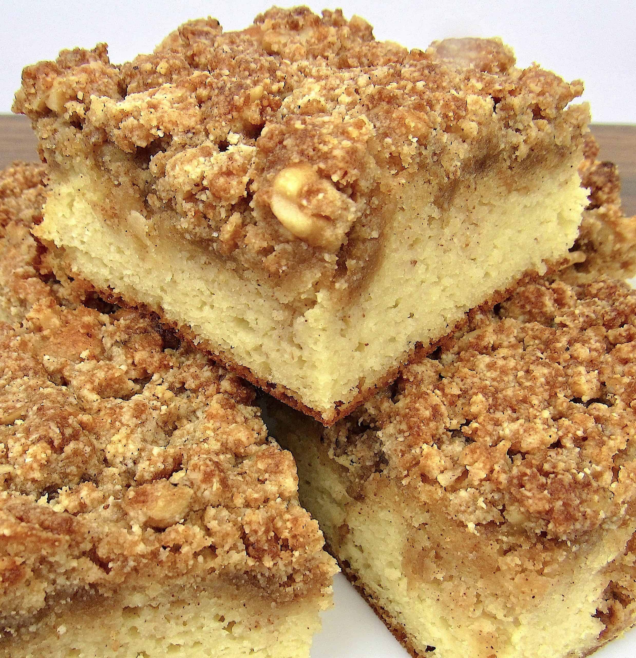 Keto Coffee Crumb Cake (Gluten Free) Keto Cooking Christian