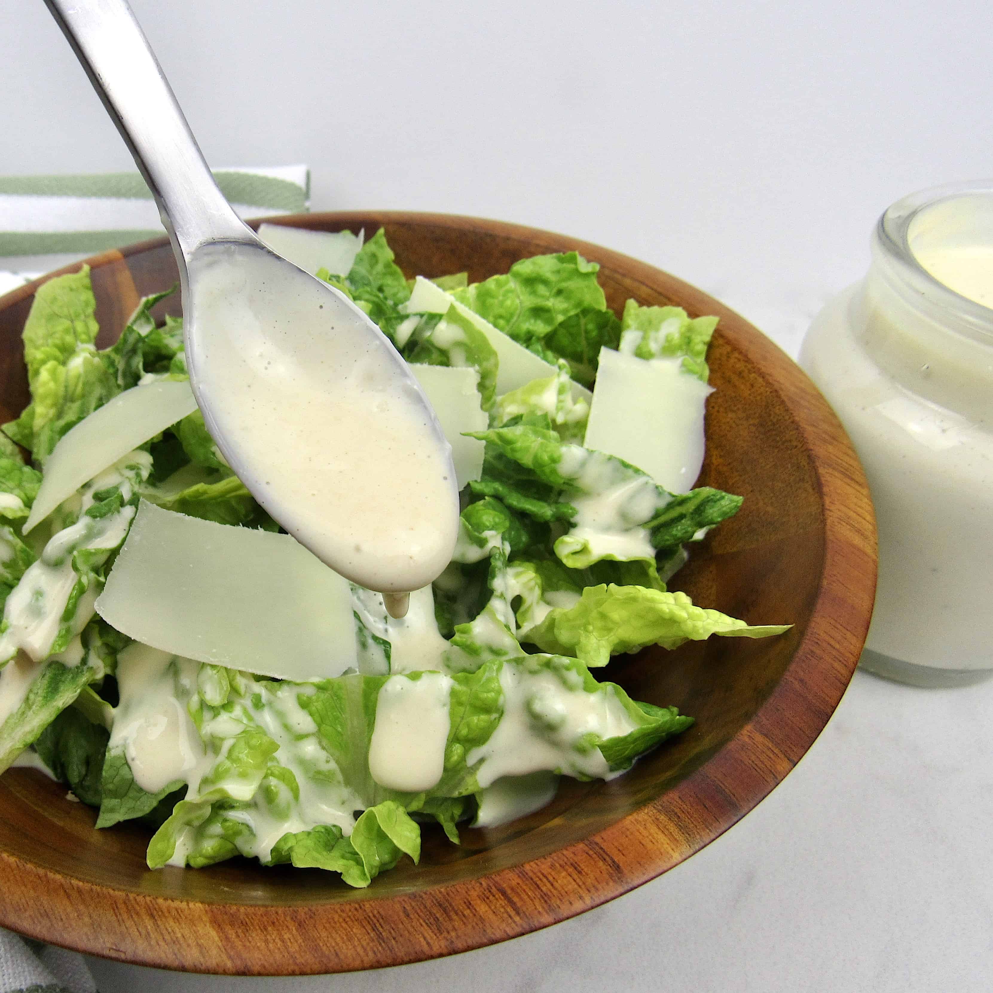 Keto Caesar Salad Dressing Keto Cooking Christian