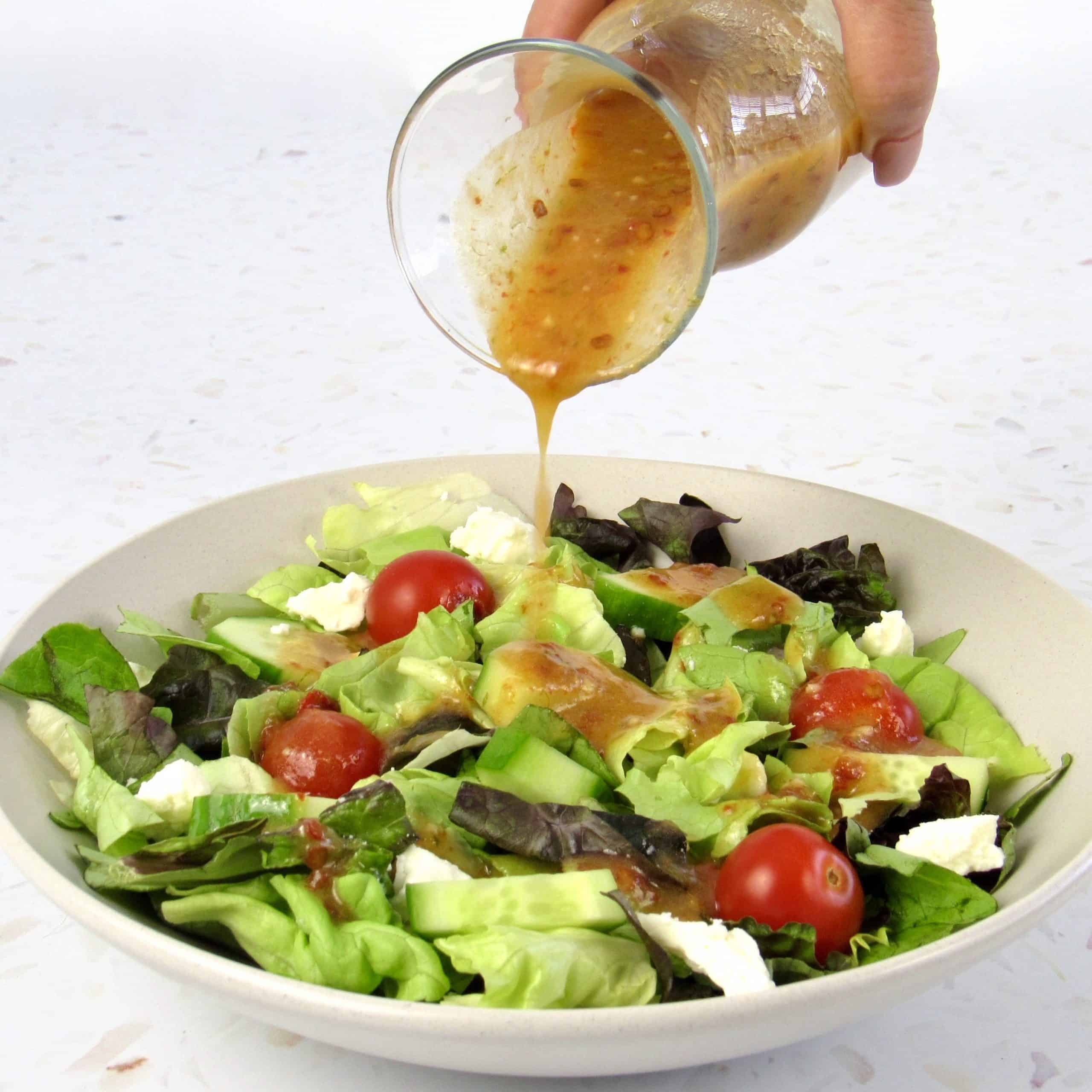 Chipotle Lime Vinaigrette Keto Cooking Christian